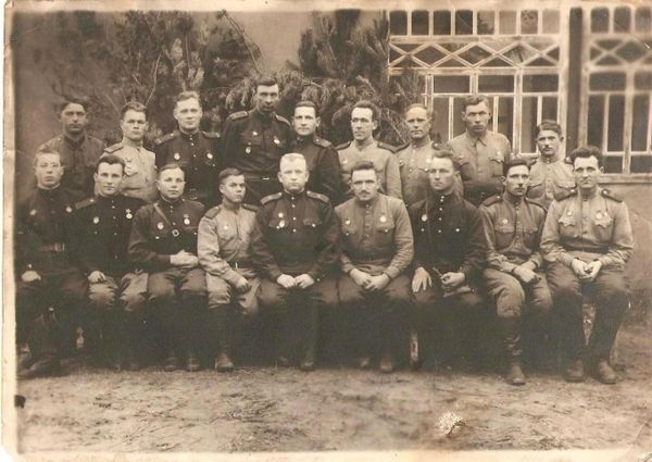 Соколов Степан Капитонович (дедушка) в Грузии Соколов Степан Капитонович (дедушка) в Грузии