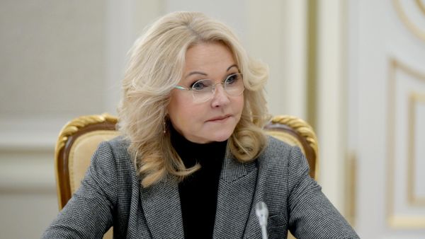 Заместитель председателя правительства РФ Татьяна Голикова