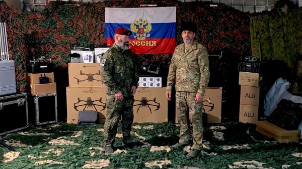 Переданная гуманитарная помощь