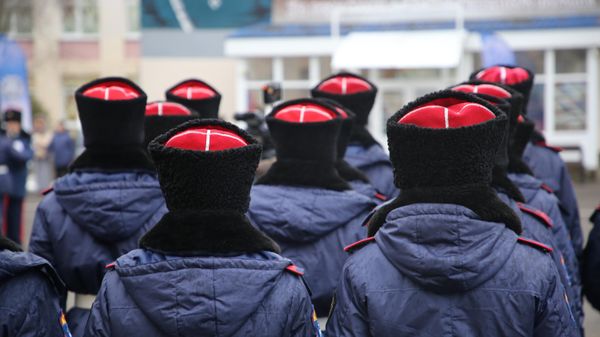 Кадеты войскового казачьего общества Всевеликое войско Донское