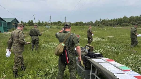 Участники военных сборов мобрезерва МО РФ На полигоне Восточного военного округа