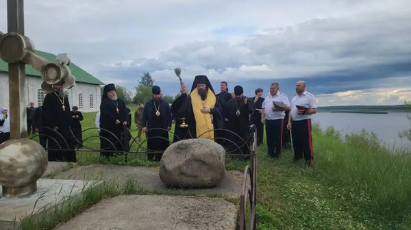 Атаман ЕВКО с рабочей поездкой в Туруханске