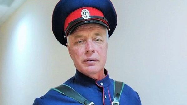 Донской казак Михаил Винокуров
