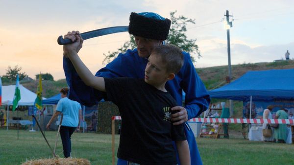 Участники слета казачьей молодежи в Кабардино-Балкарии Участники слета казачьей молодежи в Кабардино-Балкарии