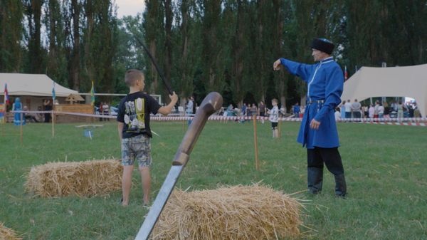 Участники слета казачьей молодежи в Кабардино-Балкарии Участники слета казачьей молодежи в Кабардино-Балкарии