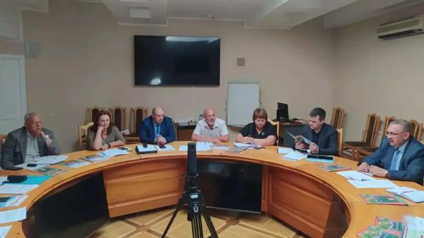 Заседание рабочей группы по развитию казачества в Красноярском крае Заседание рабочей группы по развитию казачества в Красноярском крае