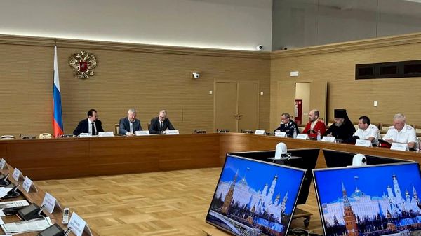 Заседание постоянной комиссии по работе с общественными объединениями казаков Совета при Президенте РФ по делам казачества под председательством депутата Госдумы Виктора Водолацкого Заседание постоянной комиссии по работе с общественными объединениями казаков Совета при Президенте РФ по делам казачества под председательством депутата Госдумы Виктора Водолацкого