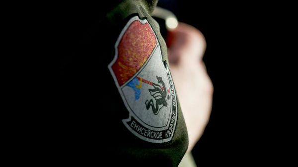 Шеврон Енисейского казачьего общества