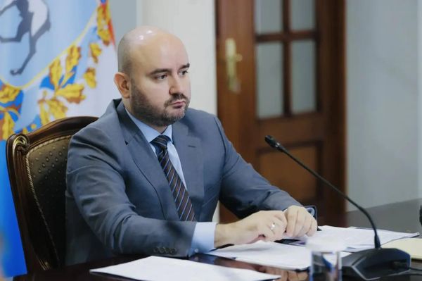 Губернатор Самарской области Вячеслав Федорищев 