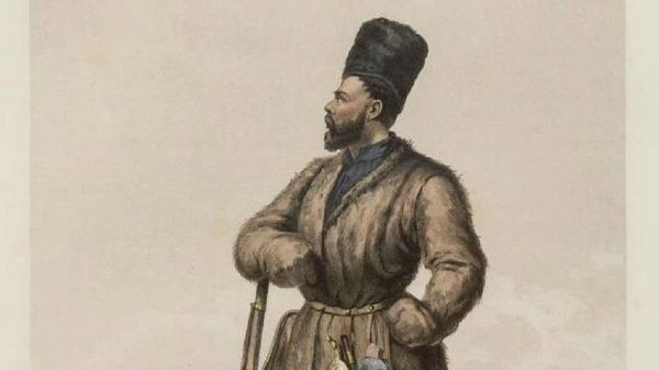 Иллюстрация из книги Густава-Теодора Паули Этнографическое описание народов России. Санкт-Петербург. 1862 год 