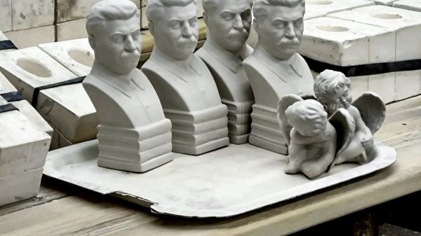 Вождь и купидончики. Сталинолитейный цех Вербилок