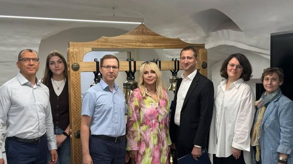 Участники международного проекта для молодых соотечественников-казаков