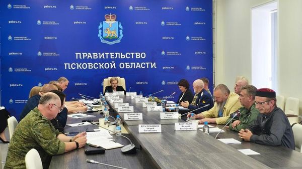 В Псковской области прошло заседание рабочей группы по делам казачества