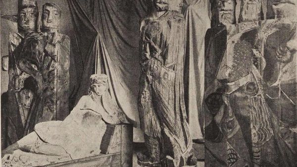 Степан Разин, ватага казаков и персидская княжна