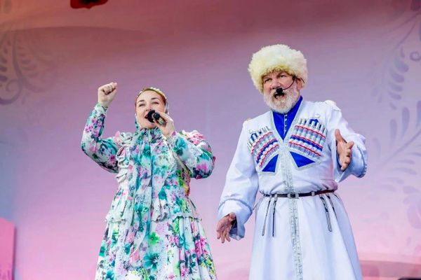Галина и Евгений Варшавские 
