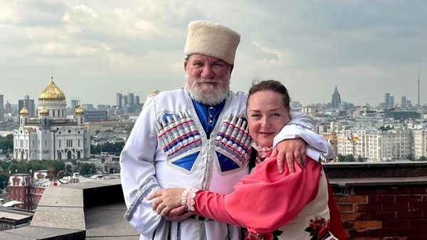 Галина и Евгений Варшавские 