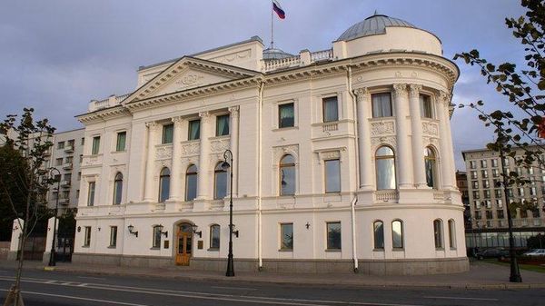 Здание Администрации Полномочного представителя Президента РФ по Северо-западному федеральному округу
