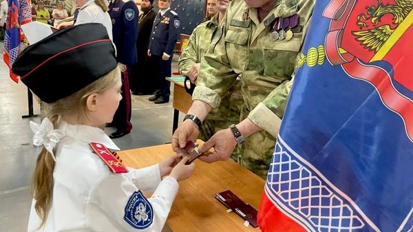 Воспитанница Снежаны Власовой