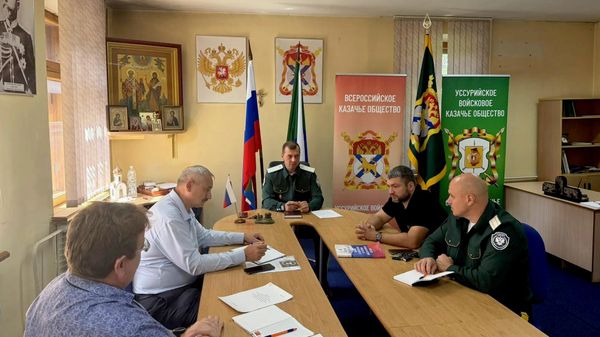 Штаб Уссурийского казачьего войска в Хабаровске