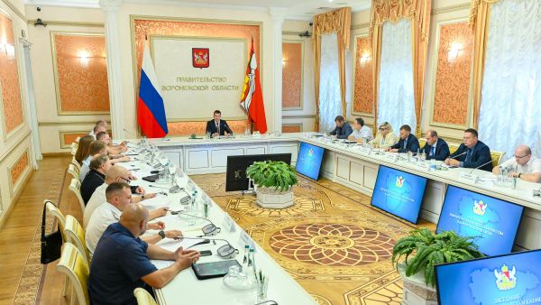 Заседание рабочей группы по делам казачества в Воронежской области