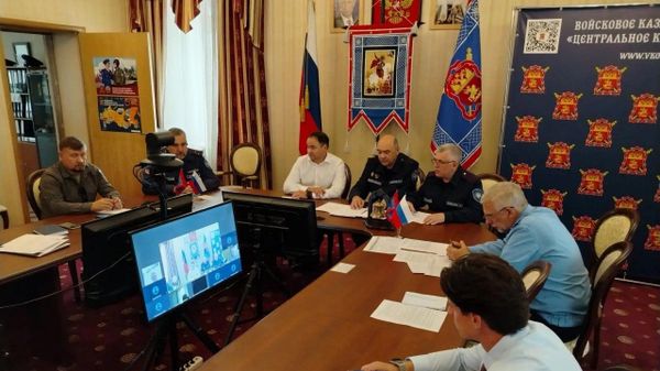 Совещание с региональными представителями отделов ЦКВ