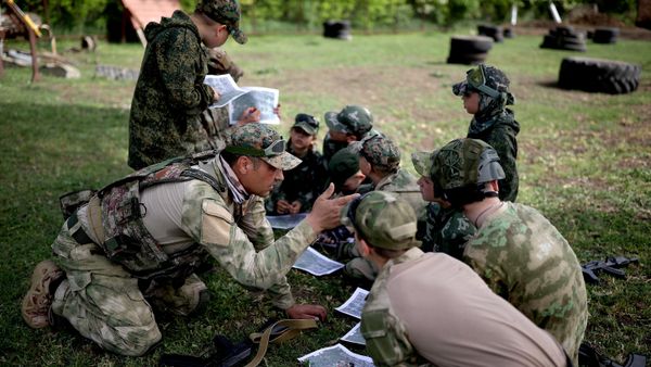 Военно-полевые сборы для казачьей молодежи