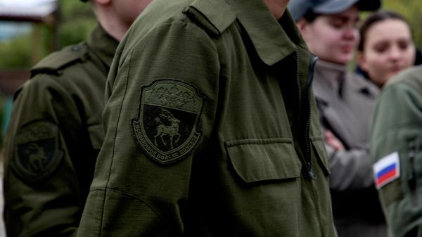Шеврон Всевеликого войска Донского