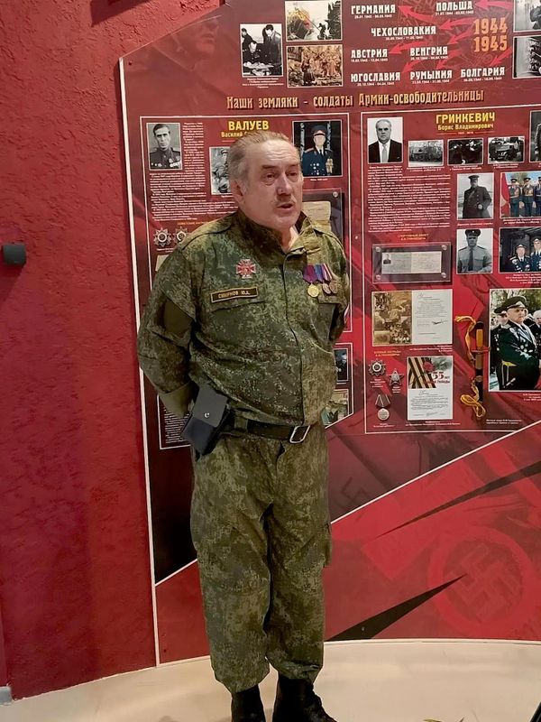 Юрий Смирнов во время службы
