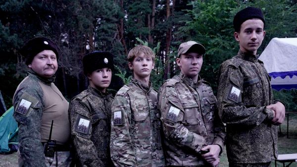 Участники форума молодежных казачьих организаций ОВКО
