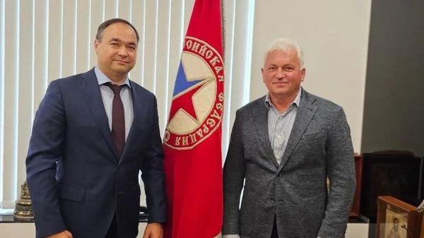 Атаман ВКО ЦКВ и президент Всероссийской федерации самбо
