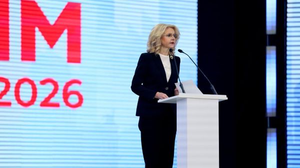 Заместитель Председателя Правительства России Татьяна Голикова 