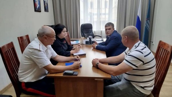 Встреча представителей ЕВКО с руководством Красноярского филиала Финансового университета