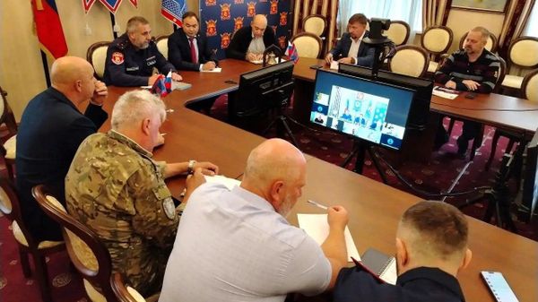 Совет атаманов ВКО ЦКВ по подготовке к Общемосковскому крестному ходу