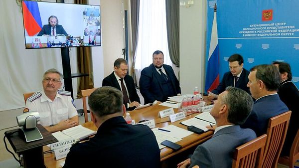  Заседание комиссии при полномочном представителе Президента в ЮФО