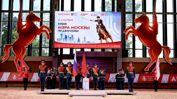 Кубок мэра Москвы по джигитовке