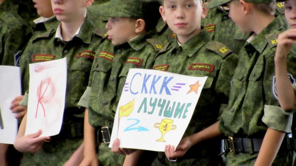 Участники войсковых этапов соревнований ВВКО