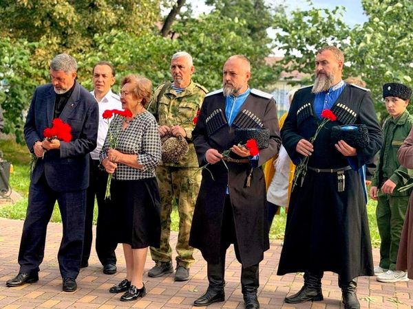 Участники конного перехода