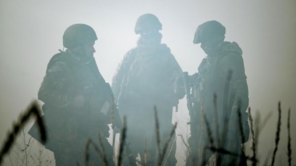 Военнослужащие в зоне специальной военной операции