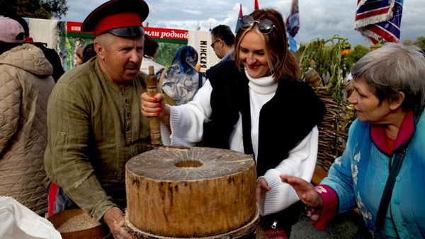 Процесс изготовления муки