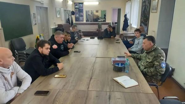 Совещание с казаками ОКО Областной отдел из Ленинградской области Совещание с казаками ОКО Областной отдел из Ленинградской области