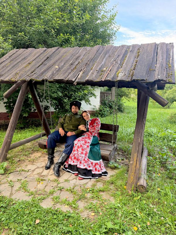 Василий Пасечник и Екатерина Москалева