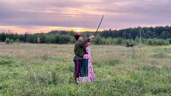 Василий Пасечник и Екатерина Москалева