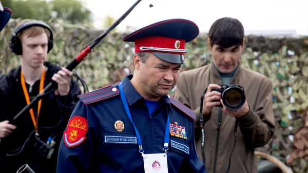 Атаман ВКО ЦКВ Андрей Фадюхин