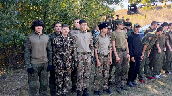 Участники ежегодных казачьих спортивных соревнований Пластунская тропа – 2026