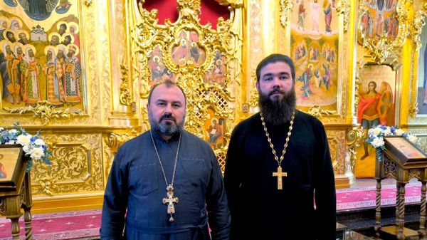 Ответственный секретарь СКВК с войсковым священником ЧВКО Ответственный секретарь СКВК с войсковым священником ЧВКО