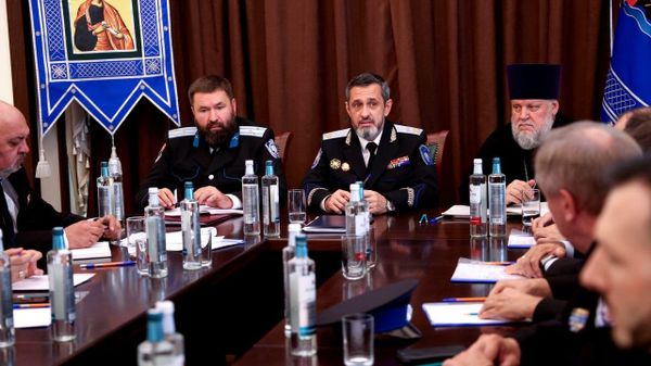 Совет атаманов Терского казачьего войска