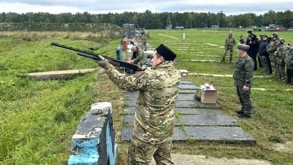 Учебно-полевые сборы казаков-дружинников ОКО Московской области