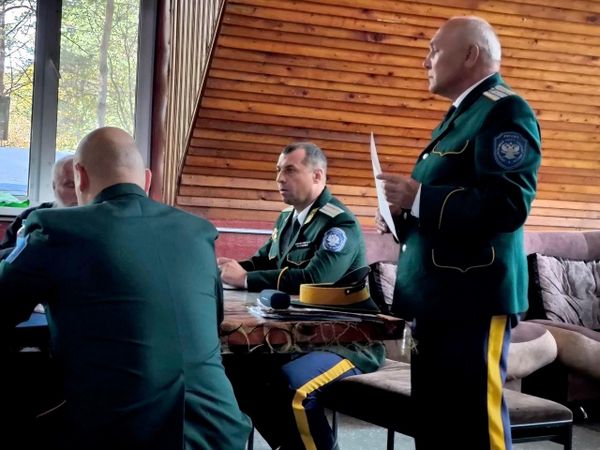 Атаман Уссурийского войскового казачьего общества Евгений Процевский