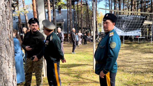 Фестиваль исторической реконструкции на берегу реки Зея