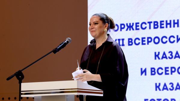 Заместитель руководителя ФАДН Анна Котова